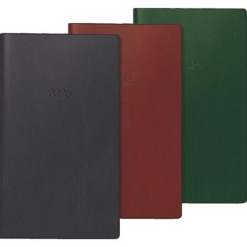 Glocken Faltkalender sortiert 9x15cm 2S/1M 2026