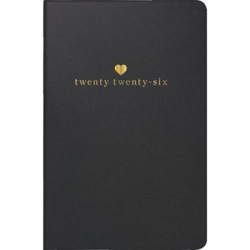 rido/idé Taschenkalender Partner Trend 1 Heart A7 2S/1W 2026