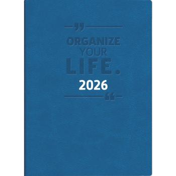 rido/idé Taschenkalender Partner Trend 3 Organize A7 2S/1W 2026