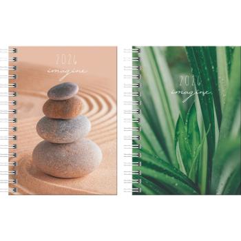 rido/idé Taschenkalender perfect Imagine Wire-O A6 10x14cm 2S/1W 2026