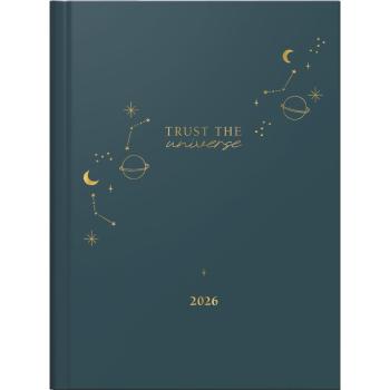rido/idé Taschenkalender Young Line Universe 12x16 2S/1W 2026