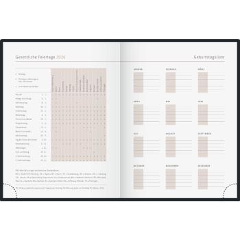 rido/idé Taschenkalender Young Line Heart 12x16 2S/1W 2026
