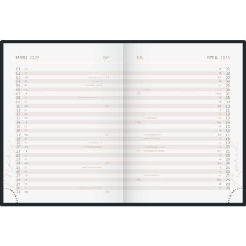 rido/idé Taschenkalender Young Line Heart 12x16 2S/1W 2026