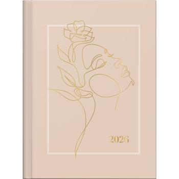 rido/idé Taschenkalender Young Line One Line 12x16 2S/1W 2026