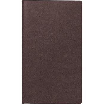 rido/idé Taschenkalender TM12 Leder-Einband weinrot A6 2S/1M 2026