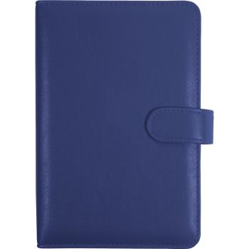 rido/idé Timeplaner action Kunstleder 93x172 2S/1W blau 2026