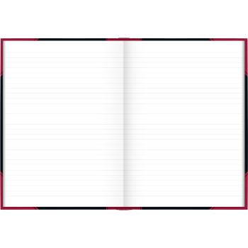 Preview: K&E Notizbuch A4 Chinabuch 96 Blatt liniert schwarz