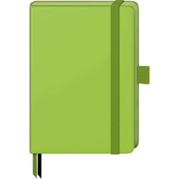 Preview: Brunnen Notizbuch Kompagnon A6 liniert CC kiwi