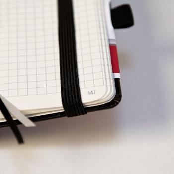 Preview: Brunnen Notizbuch Kompagnon A6 liniert CC kiwi