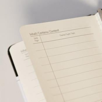 Brunnen Notizbuch Kompagnon A6 liniert CC kiwi