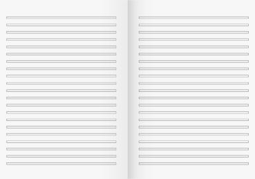 Preview: Brunnen Schulheft 32 Blatt Standard A4 Lineatur 3