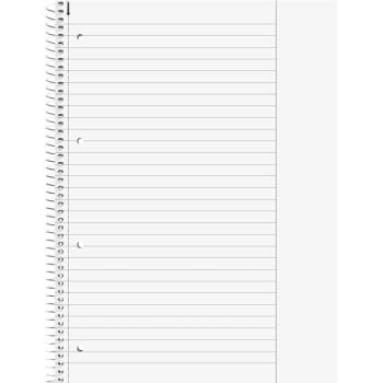 Preview: Brunnen Collegeblock A4 Student Premium 80 Blatt liniert Lineatur 25
