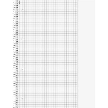 Preview: Brunnen Collegeblock A4 Student Premium 80 Blatt kariert Lineatur 26
