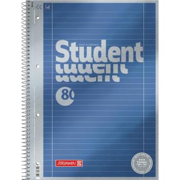 Brunnen Collegeblock A4 Student Premium 80 Blatt liniert Lineatur 27