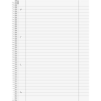 Preview: Brunnen Collegeblock A4 Student Premium 80 Blatt liniert Lineatur 27