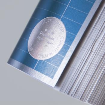 Preview: Brunnen Collegeblock A4 Student Premium 80 Blatt liniert Lineatur 27