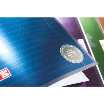Brunnen Collegeblock A4 Student Premium 80 Blatt liniert Lineatur 27