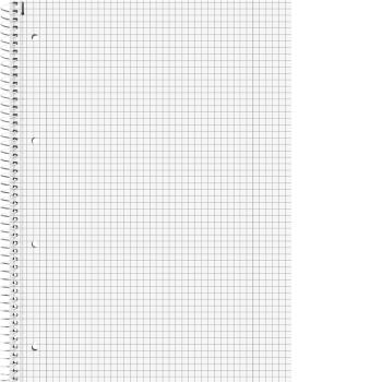 Preview: Brunnen Collegeblock A4 Student Premium 80 Blatt kariert Lineatur 28