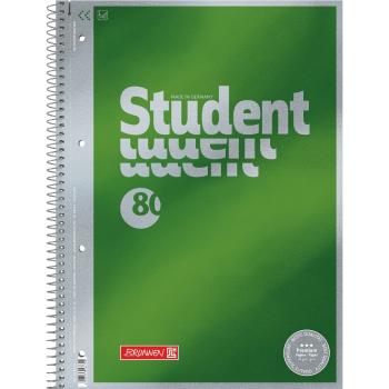 Brunnen Collegeblock A4 Student Premium 80 Blatt unliniert Lineatur 20