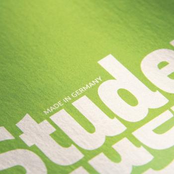 Preview: Brunnen Collegeblock A4 Student Premium 80 Blatt unliniert Lineatur 20