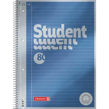 Brunnen Collegeblock A4 Student Premium 80 Blatt liniert Lineatur 21