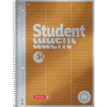 Brunnen Collegeblock A4 Student Premium 50 Blatt Vokabeln Lineatur 54