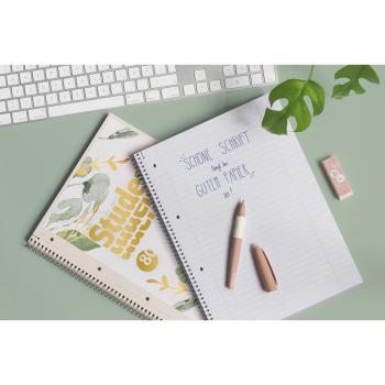 Brunnen Collegeblock A4 Student Premium 80 Blatt Lineatur 27 bloom