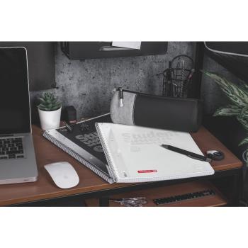 Preview: Brunnen Collegeblock A4 Student Premium 80 Blatt liniert Lineatur 27 white