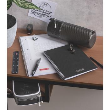 Brunnen Collegeblock A4 Student Premium 80 Blatt kariert Lineatur 28 white