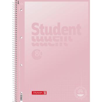 Preview: Brunnen Collegeblock A4 Student Premium 80 Blatt Lineatur 28 Pastell I