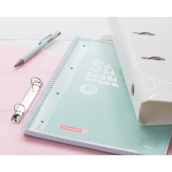 Brunnen Collegeblock A4 Student Premium 80 Blatt Lineatur 28 Pastell I
