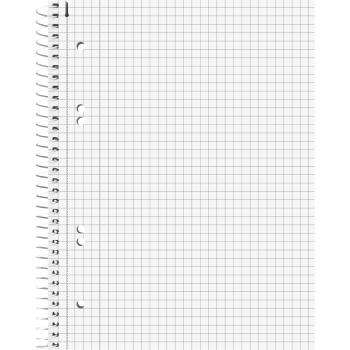 Preview: Brunnen Collegeblock A5 Student Premium 80 Blatt kariert Lineatur 5