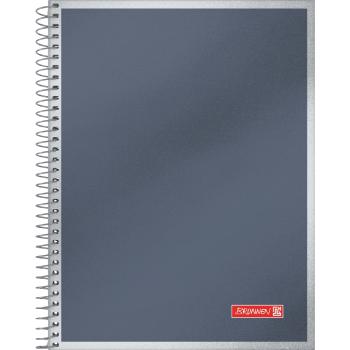 Brunnen Collegeblock A5 Metallic Premium 100 Blatt kariert Hardcover