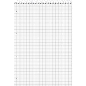 Preview: Brunnen Collegeblock A4 Student 80 Blatt kariert Lineatur 28 - Spirale oben