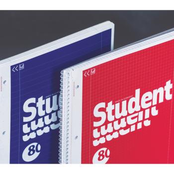 Preview: Brunnen Collegeblock A4 Student 80 Blatt liniert Lineatur 27