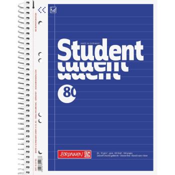 Brunnen Collegeblock A5 Student 80 Blatt liniert Lineatur 4