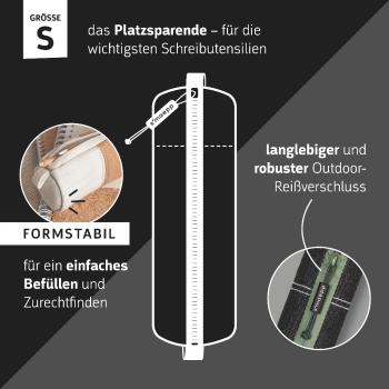 Brunnen Schlampermäppchen s'maepp S vegan leather