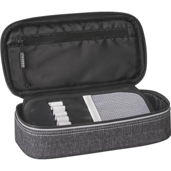 Preview: Brunnen Schlampermäppchen s'maepp XL mesh grau