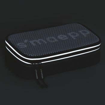 Brunnen Schlampermäppchen s'maepp XL mesh grau