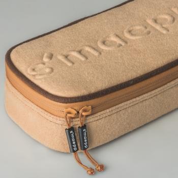 Preview: Brunnen Schlampermäppchen s'maepp XL mocha beige