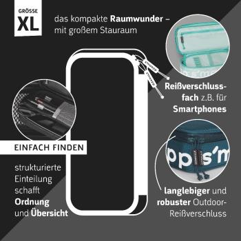 Brunnen Schlampermäppchen s'maepp XL grey