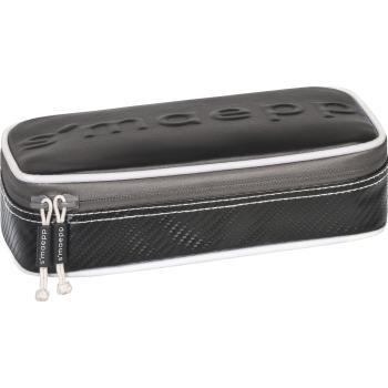 Brunnen Schlampermäppchen s'maepp XL carbon schwarz/silber