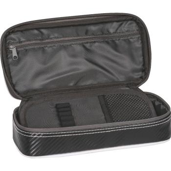 Preview: Brunnen Schlampermäppchen s'maepp XL carbon schwarz/silber