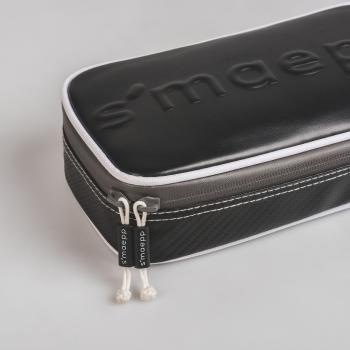 Preview: Brunnen Schlampermäppchen s'maepp XL carbon schwarz/silber
