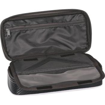 Preview: Brunnen Schlampermäppchen s'maepp XL carbon schwarz/silber