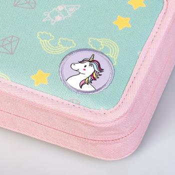 Brunnen Federmäppchen s'maepp 2 Klappen Sweet Unicorn