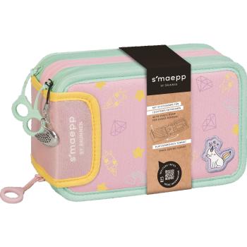Preview: Brunnen Federmäppchen s'maepp 3 Reißverschlüsse Sweet Unicorn
