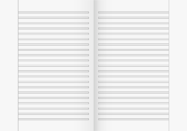 Preview: Brunnen Schulheft 16 Blatt Standard A4 Lineatur 3R