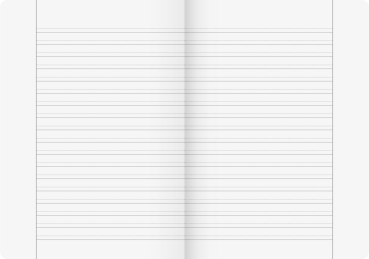 Preview: Brunnen Premium Schulheft 16 Blatt Vivendi A4 Lineatur dm