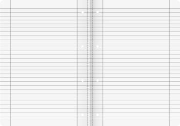 Preview: Brunnen Premium Schulheft 16 Blatt Vivendi A4 Lineatur 37